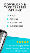 YouAligned - Home Yoga Classes screenshot 1