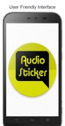 Audio Stickers For Whatsapp-Facebook-Imo-Viber screenshot 1