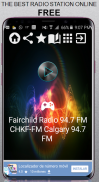 Fairchild Radio 94.7 FM CHKF-F screenshot 5