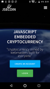 JSECoin - Mine 4 Coins - Bitcoin Alternative screenshot 1