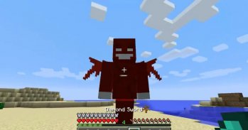 Red Mobs Mod  (New Mobs in a Technological Style) screenshot 2