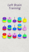 Puzzle Game: Color Hoop Sort screenshot 7