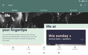 LIFE - A Church to Call Home screenshot 4