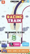 Racing Train: 3D Casual screenshot 9