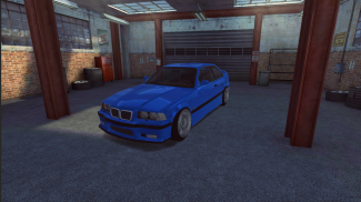 Drifting BMW 3 Car Drift Racin screenshot 4