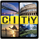 4 Pics 1 Word - City / Country Icon