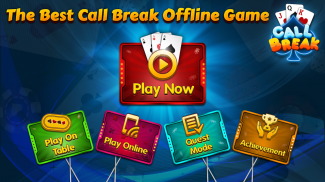 Call Break Offline screenshot 0