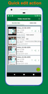Video call recorder - record v screenshot 4