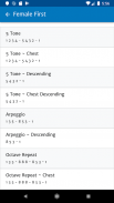 Speech Level Singing Exercises screenshot 5