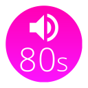 Música dos anos 80 rádio Icon