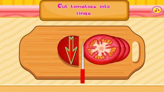 烘烤比萨饼 - 烹饪游戏 screenshot 1