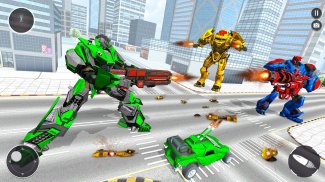Mech Robot War Robot Games screenshot 5