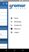 Gromor Finance screenshot 2