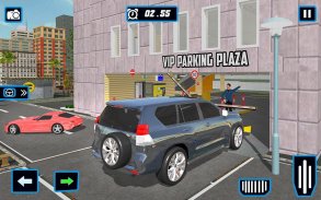 حديث مدينة موقف سيارات سيارة القيادة 3D screenshot 2