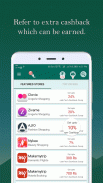 Cashback Candy - India Cashback, offers, referrals screenshot 1