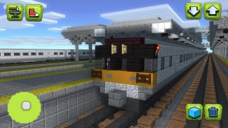 Miner Train Craft screenshot 1