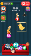 2048 couch الكتلة لعبة لغز screenshot 3