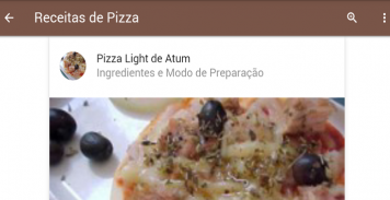 Receitas De Pizza screenshot 7