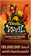 😈 Doodle Devil Blitz screenshot 0
