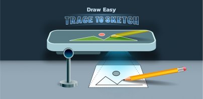 Draw Easy: Trace to Sketch