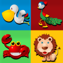 Matching games for kids Zoo Icon