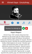 Ahmet Kaya - Hayatı , Şarkıları ve Duvar Kağıtları screenshot 5