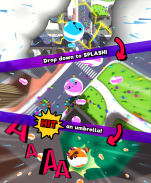 Dropy Fall! Kawaii Roll Smash screenshot 5