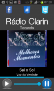 Rádio Clarin - Uberaba-MG screenshot 5