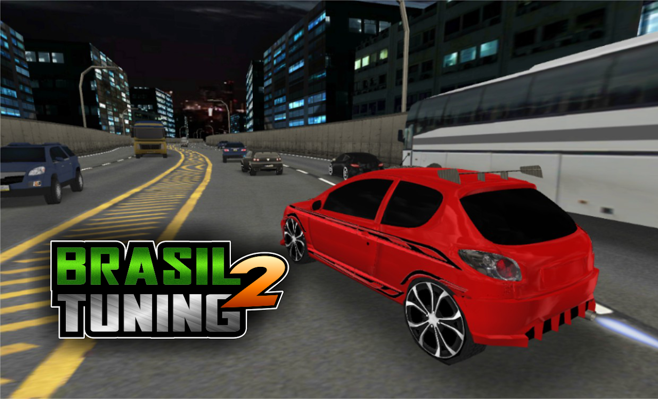 Baixe Brasil Tuning 2 - Simulador de Corridas no PC com MEmu