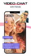 LivU-Chatte mit hübschen girls per Video chat app screenshot 5