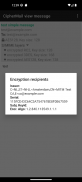 CipherMail Email Encryption screenshot 6