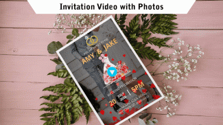 Wedding Card Design & Photo Video Maker With Music screenshot 13