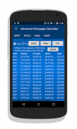 Mortgage Calculator screenshot 1