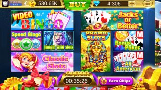 Casino Offline: Slots & Poker screenshot 0