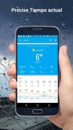 Pronóstico del tiempo en ámbar screenshot 0