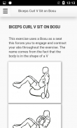 Bicep Exercises screenshot 2