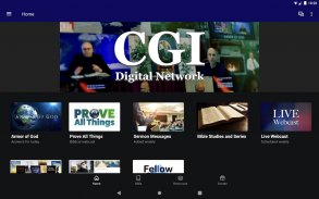 CGI Digital Network screenshot 7
