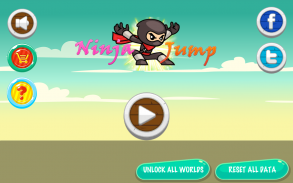 Ninja Jump screenshot 0