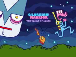 Glorkian Warrior: Shoot Weird Space Invaders screenshot 3