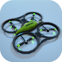 Drone Uçuş Simülasyonu 3D Icon