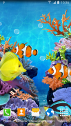 Coral Fish Live Wallpaper screenshot 1