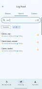 NutriTracker & Calorie Counter screenshot 3
