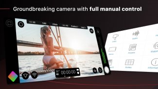 FiLMiC Pro: Professional HD Manual Video Camera screenshot 0