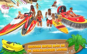 Uphill Rush Water Park Racing screenshot 1