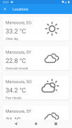 Egypt Weather - Daily report screenshot 4