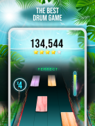 Drum Tiles: drumming game screenshot 7