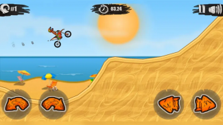 Motorbike Stunts Action screenshot 4