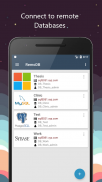 RemoDB SQL Client MySQL, MsSQL screenshot 0