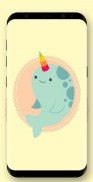 Cute Narwhal Wallpapers screenshot 3