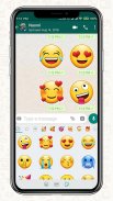 New 2019 Emoji for Chatting Apps (Add Stickers) screenshot 0